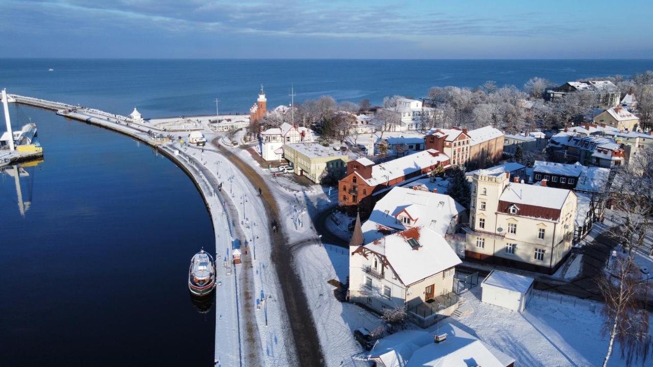 Columbus Ustka - Marynarki Polskiej 2 Kültér fotó